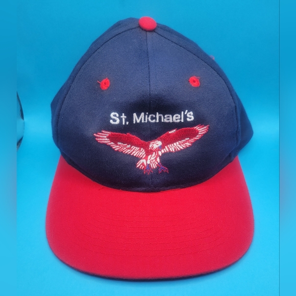 St. Michael's School Vintage Ball Cap - Picture 1 of 5